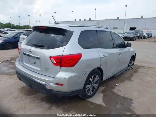 5N1DR2MM4JC647707 Nissan Pathfinder Sv