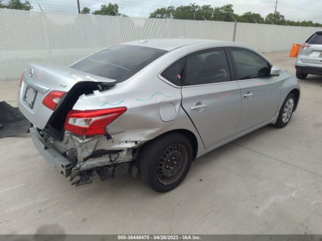 3N1AB7AP9GY244610 Nissan SENTRA SV
