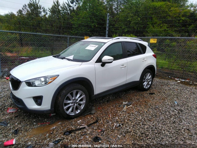 Mazda Cx-5 Grand Touring 2015 JM3KE2DY3F0521283 Image 2