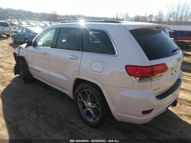 1C4RJFCG9LC386128 Jeep Grand Cherokee Overland