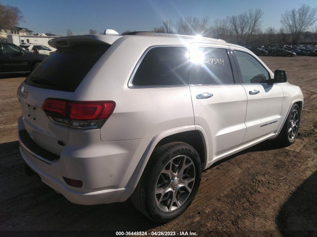 1C4RJFCG9LC386128 Jeep Grand Cherokee Overland
