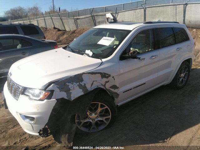1C4RJFCG9LC386128 Jeep Grand Cherokee Overland