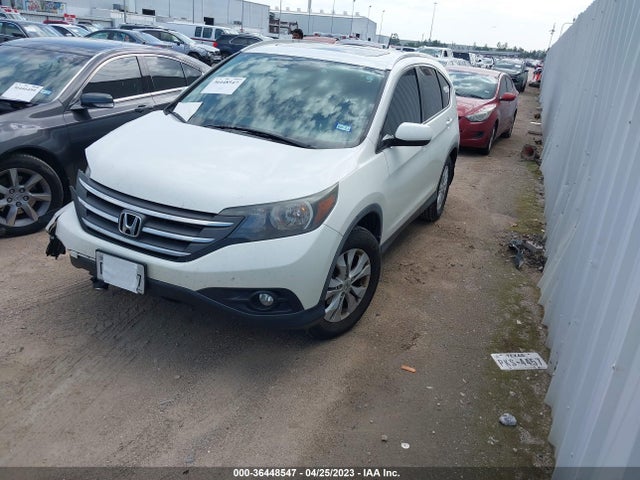 Honda Cr-v Ex-l 2014 5J6RM3H71EL030347 Image 2