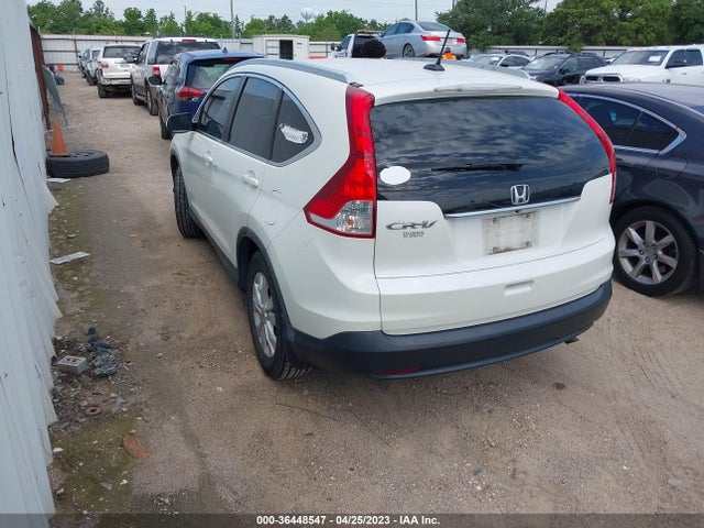 Honda Cr-v Ex-l 2014 5J6RM3H71EL030347 Image 3