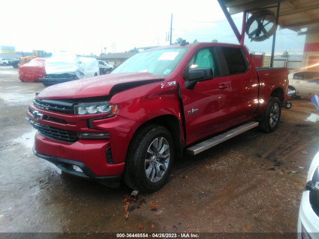 2020 CHEVROLET SILVERADO 1500 RST VIN: 1GCUYEED3LZ139980