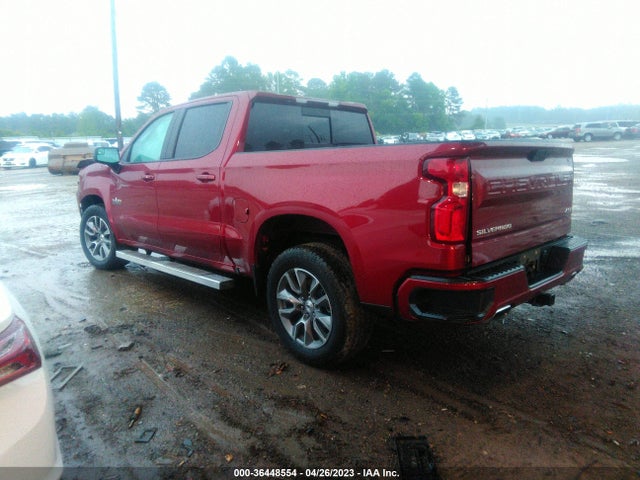 2020 CHEVROLET SILVERADO 1500 RST VIN: 1GCUYEED3LZ139980