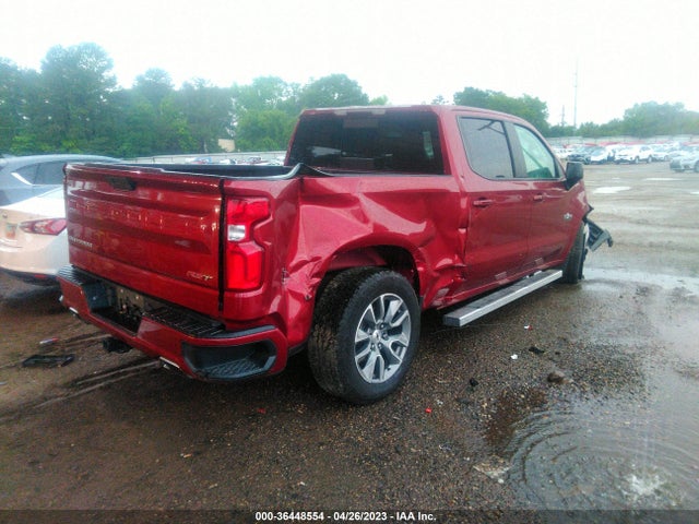 2020 CHEVROLET SILVERADO 1500 RST VIN: 1GCUYEED3LZ139980