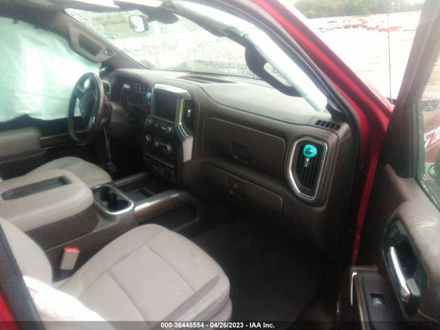 2020 CHEVROLET SILVERADO 1500 RST VIN: 1GCUYEED3LZ139980