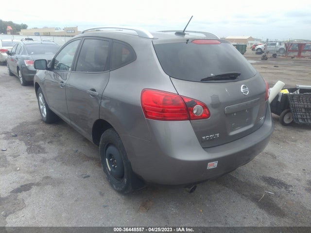 2009 NISSAN ROGUE SL VIN: JN8AS58V99W436906