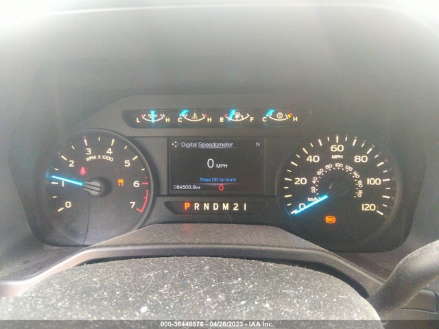 2015 FORD F-150 XL/LARIAT/XLT VIN: 1FTEX1CP9FKF00493