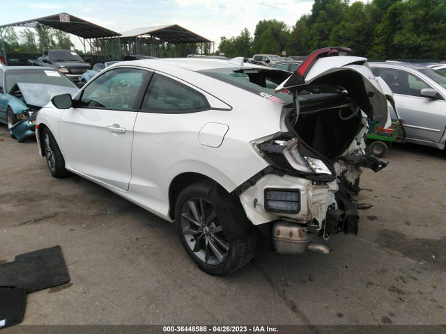 Honda Civic Coupe Ex 2019 2HGFC3B33KH353231 Image 3