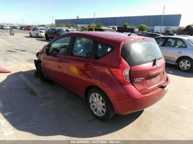3N1CE2CPXFL406398 Nissan Versa Note S/s Plus/sv/sr/sl