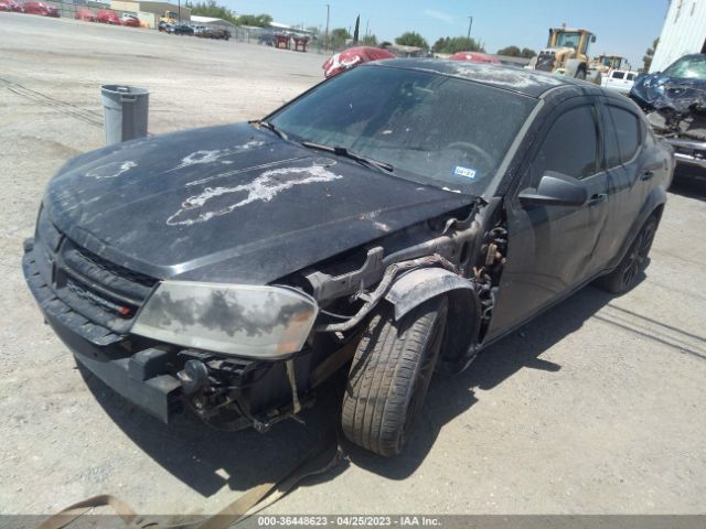 1C3CDZABXEN184044 Dodge AVENGER SE