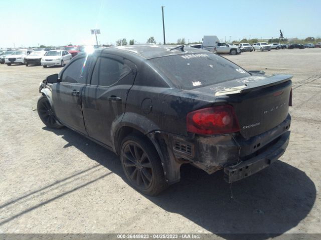 1C3CDZABXEN184044 Dodge AVENGER SE