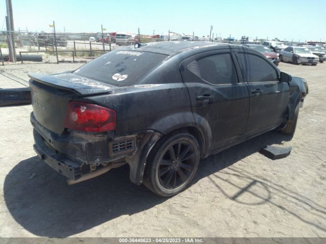 1C3CDZABXEN184044 Dodge AVENGER SE