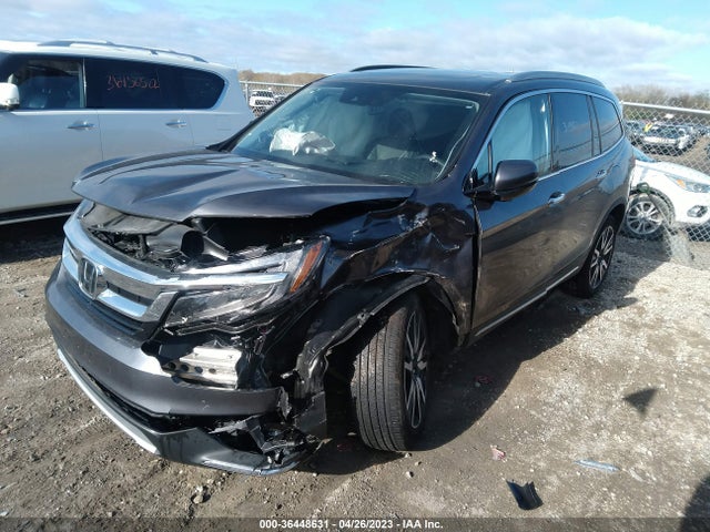 Honda Pilot Touring 7-passenger 2022 5FNYF6H61NB056079 Image 2