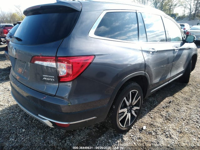 Honda Pilot Touring 7-passenger 2022 5FNYF6H61NB056079 Image 4