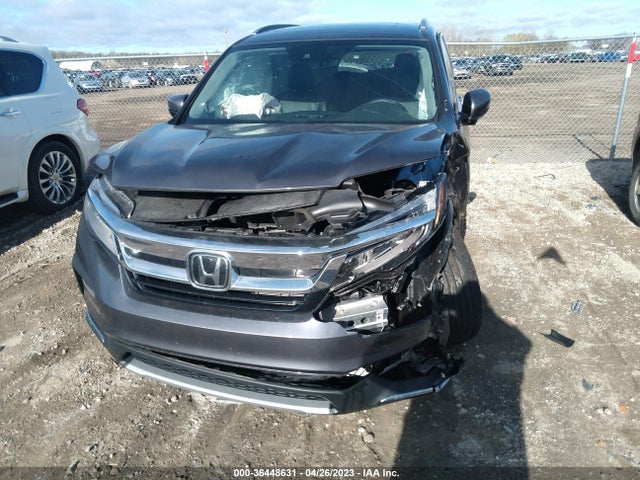 Honda Pilot Touring 7-passenger 2022 5FNYF6H61NB056079 Image 6