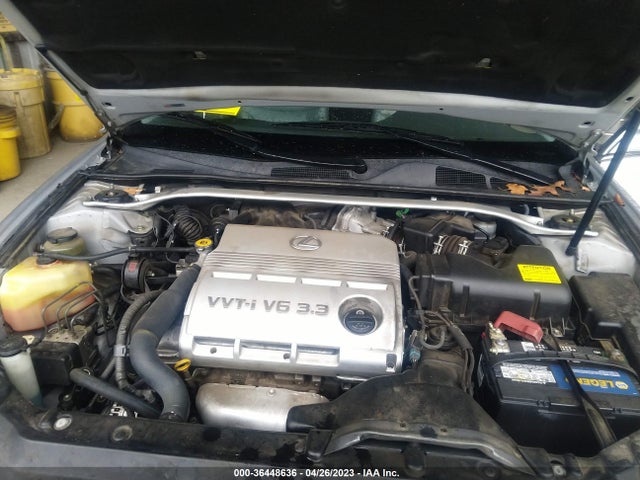 2006 LEXUS ES 330 VIN: JTHBA30G565145730