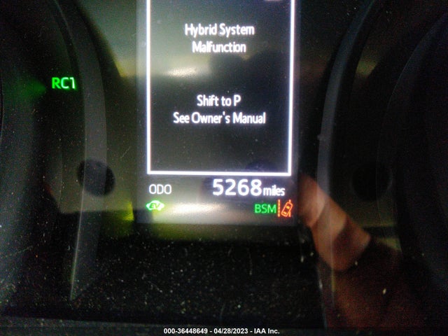 Toyota CAMRY HYBRID 2022 4T1S31AK7NU040688 Image 9