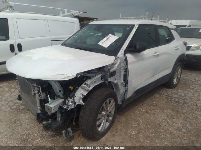 Chevrolet Trailblazer Ls 2022 KL79MMS23NB101849 Image 2