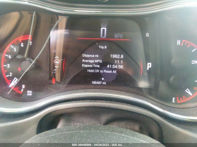 2015 DODGE DURANGO R/T VIN: 1C4SDJCT5FC730132