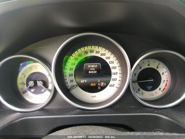 Mercedes-Benz E-class E 350 2014 WDDHF5KB9EB047705 Image 9