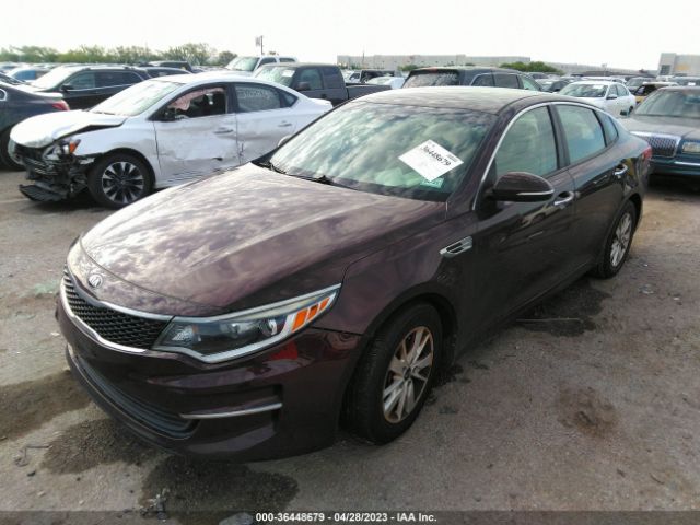 5XXGT4L36GG035783 KIA Optima Lx