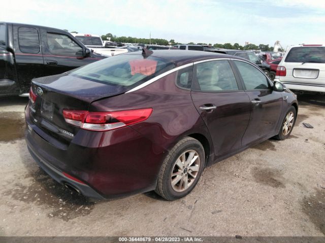 5XXGT4L36GG035783 KIA Optima Lx