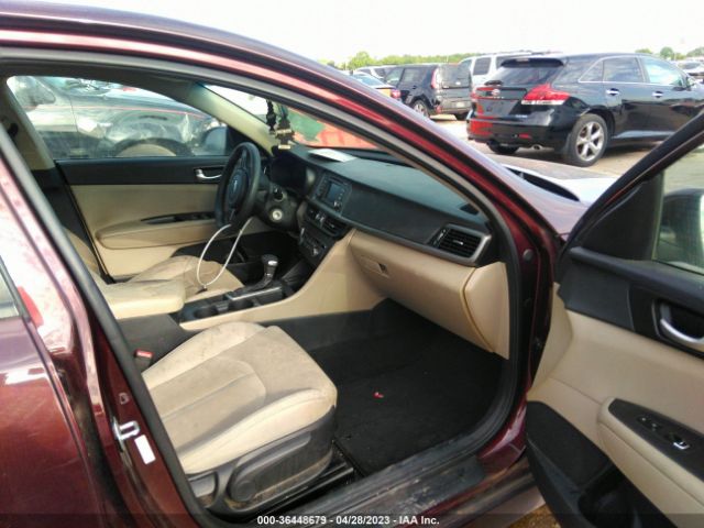 5XXGT4L36GG035783 KIA Optima Lx