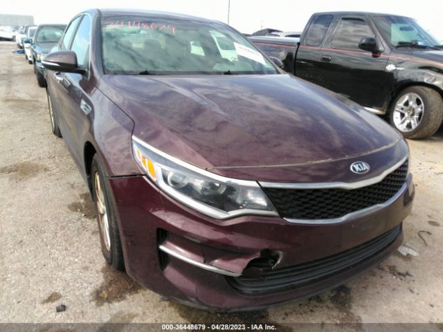 5XXGT4L36GG035783 KIA Optima Lx