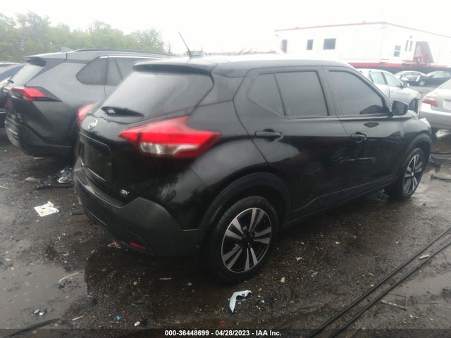 2019 NISSAN KICKS SV VIN: 3N1CP5CU1KL553267