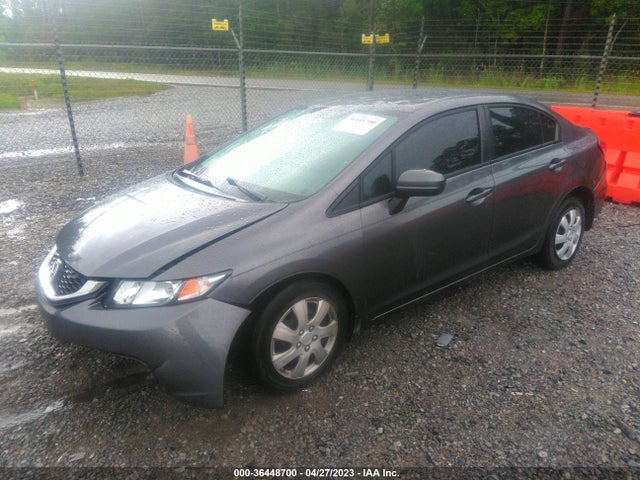 Honda Civic Sedan Lx 2014 19XFB2F52EE065112 Image 2