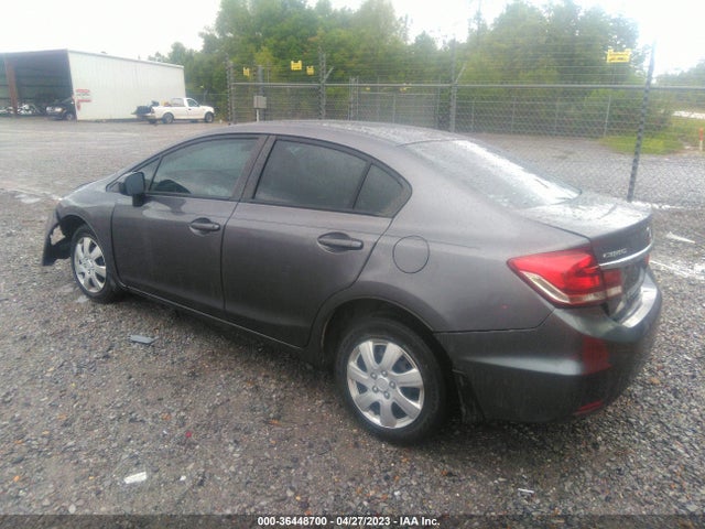 Honda Civic Sedan Lx 2014 19XFB2F52EE065112 Image 3