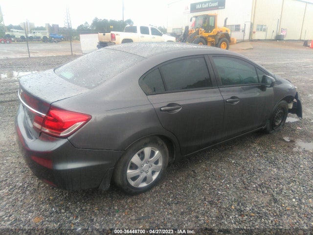 Honda Civic Sedan Lx 2014 19XFB2F52EE065112 Image 4