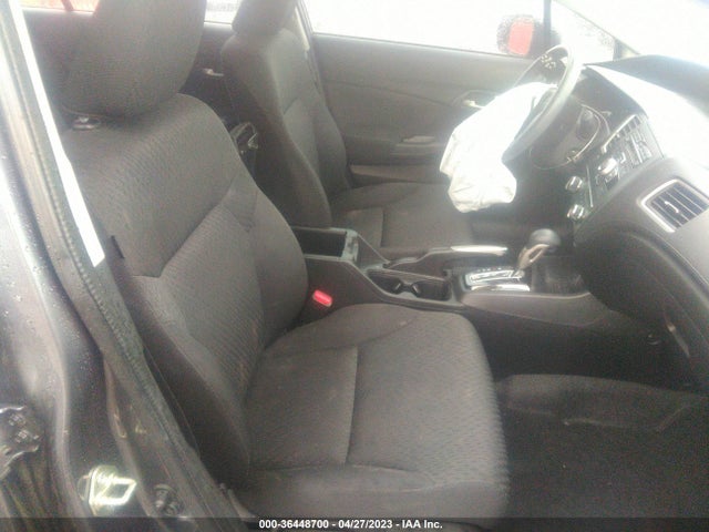 Honda Civic Sedan Lx 2014 19XFB2F52EE065112 Image 5