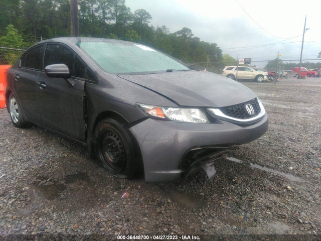 Honda Civic Sedan Lx 2014 19XFB2F52EE065112 Image 6
