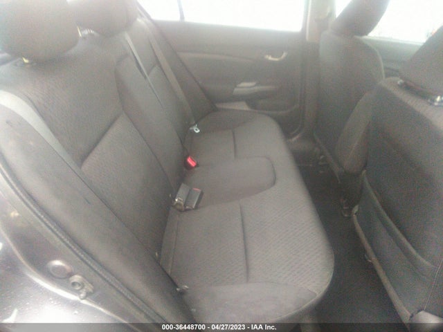 Honda Civic Sedan Lx 2014 19XFB2F52EE065112 Image 8