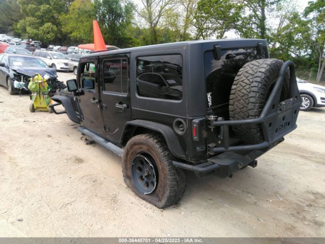 1C4BJWDG7EL288136 Jeep Wrangler Unlimited Sport