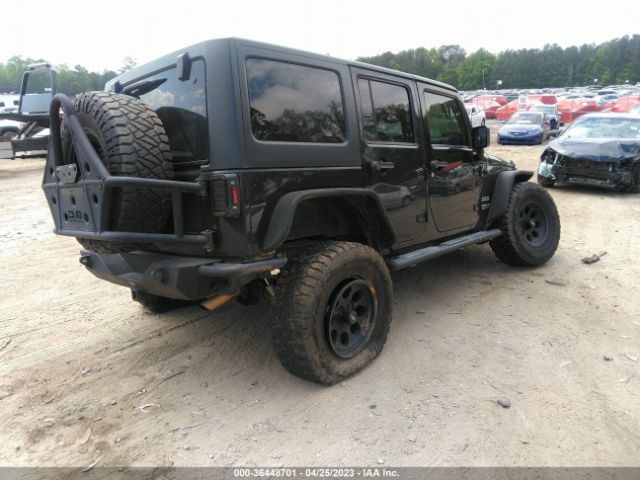 1C4BJWDG7EL288136 Jeep Wrangler Unlimited Sport
