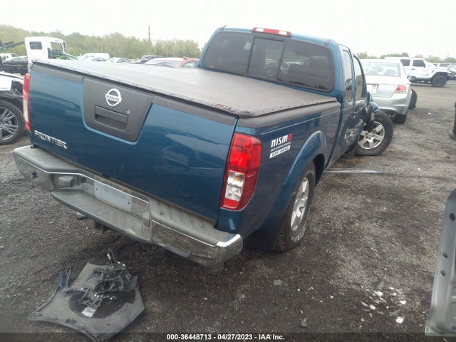 2005 NISSAN FRONTIER 2WD NISMO VIN: 1N6AD06U55C422660