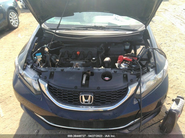 Honda Civic Sedan Lx 2015 19XFB2F50FE283776 Image 10