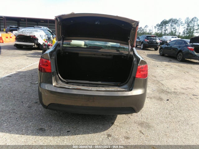 2011 KIA FORTE EX VIN: KNAFU4A20B5889343
