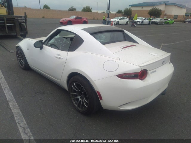 2018 MAZDA MX-5 MIATA RF GRAND TOURING VIN: JM1NDAM71J0203892
