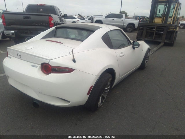 2018 MAZDA MX-5 MIATA RF GRAND TOURING VIN: JM1NDAM71J0203892
