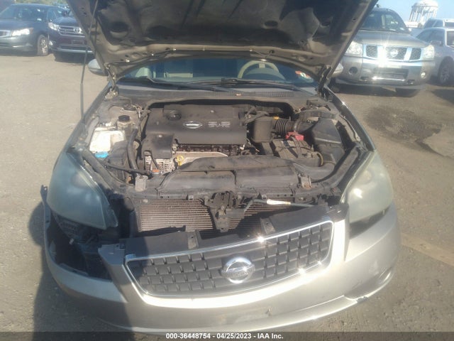 2006 NISSAN ALTIMA 2.5 S VIN: 1N4AL11D56C260765