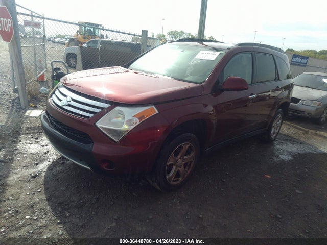 2008 SUZUKI XL7 LUXURY VIN: 2S3DA417X86102296