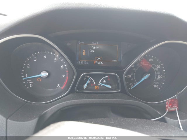 Ford FOCUS SE 2015 1FADP3F26FL315051 Image 8