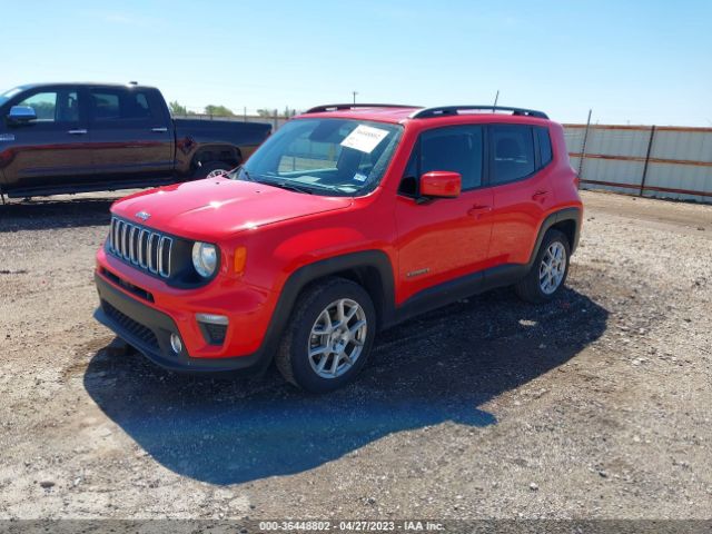 ZACNJABB2LPL53391 Jeep Renegade Latitude