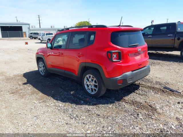 ZACNJABB2LPL53391 Jeep Renegade Latitude
